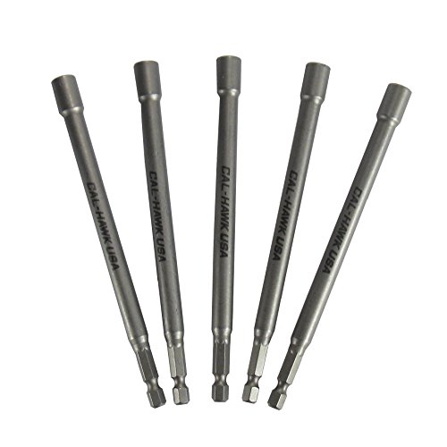 1/4-Inch SAE Hex x 6