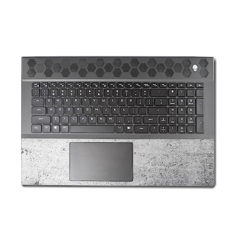 Image of MightySkins Skin Compatible with Alienware M18 R1 (2023) Full Wrap Kit - Ripped Metal | Protective, Durable, and Unique Vinyl Decal wrap Cover | Easy to Apply & Change Styles | Made in The USA