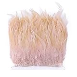 Buena suavidad, estilo cómodo, plumas de faisán de pavo real natural y plumas de avestruz.