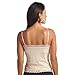 Masseys Sweetheart Lace Cami, M, Ivory