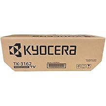 KYOCERA TK-3162 Black Toner Cartridge for P3045dn / P3145dn / M3645idn / M3145idn Model Laser Printers 1T02T90USV
