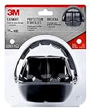 3M Folding Earmuff, Black, NRR 25dB