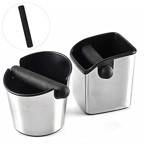 Hemoton Silicone Replacement Knock Box Bar Silicone Knock Bar Espresso Grounds Knock Box Replacement Stick Coffee Making Supplies For Coffee Espresso (Black) 180X72Cm Coffee Making Accessories #TOP2