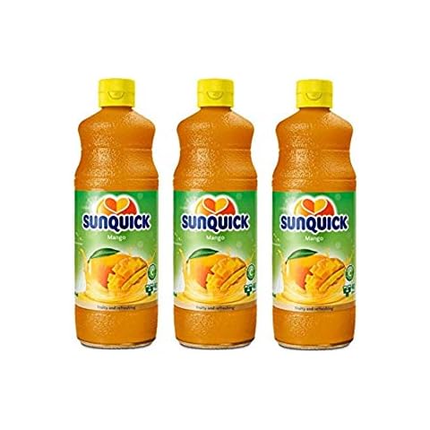 Sunquick Mango Cordial 700 ml Pack of 3 Cover