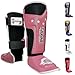 Farabi Kids shin pads shin instep Junior muay thai MMA shin pads shin instep leg and foot protector
