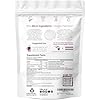 Micro Ingredients Multi Collagen Peptides Powder, 1lb Hydrolyzed Type I,II,III,V,X with Biotin, Hyaluronic Acid, Vitamin C Unflavored Collagen for Women & Men, Easy Dissolve, 41 Servings