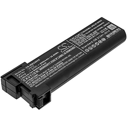 FYIOGXG Cameron Sino Battery for iRobot Looj 330, Looj 330 Gutter Cleaning Robot PN:iRobot 14570 4000mAh / 28.80Wh