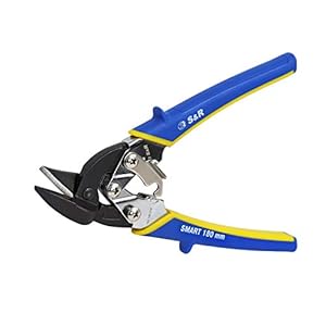 S&R SMART 180 mm Blechschere Ideal-Serie