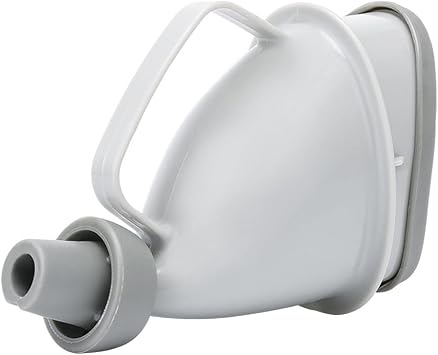 Portable Urinal for Men, Spill Proof Mens Urinal Bottle for Seniors, Urine Bottles for Men, for Hospitals,Incontinence,Emergency and Travel