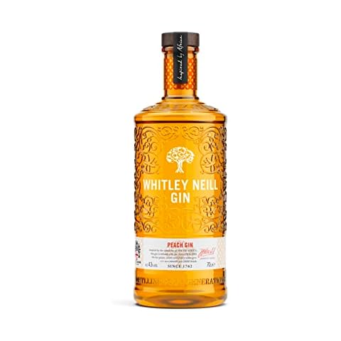 Whitley Neill PEACH GIN 43% Vol. 0,7l Cover