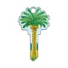 Lucky Line House Key Palm Tree KWK