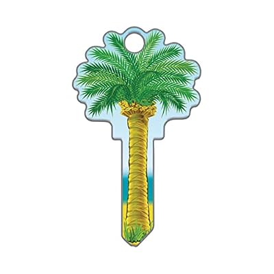 Lucky Line House Key Palm Tree KWK