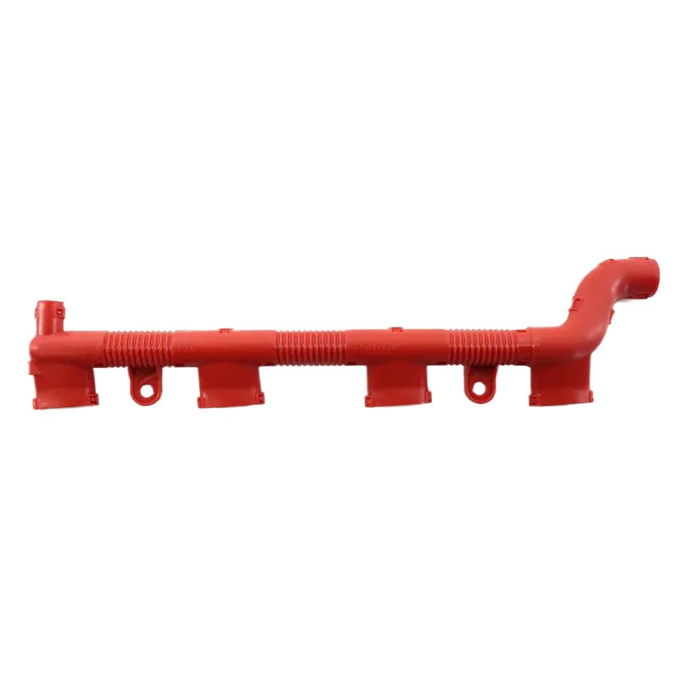 Cable de carbón de ignición para A1 A3 A4 A6 TT en ABS Rojo 6