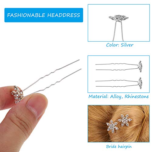 Beaupretty 6 Pezzi Fermaglio per Capelli Fiocco di...