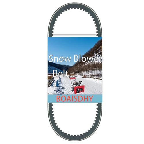 BOAISDHY 954-04050A Replaces 754-04050a 754-04050 954-04050 Auger Drive Belt (1/2