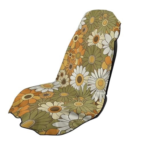 Serviette de plage athletique florale pour siege de voiture sport