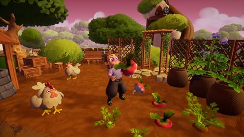 Garden Witch Life para Nintendo Switch para amantes de juegos tranquilos 6