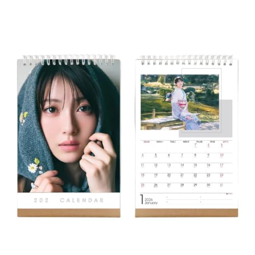 2016浜辺美波未開封 直筆サイン入りカレンダー1本 浜辺美波 2016年