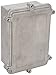 BUD Industries IPS-3931 Aluminum NEMA Die Cast Box 7.95" L x 5.59" W x 3.15" H, Natural