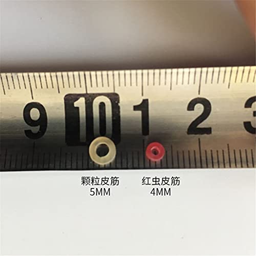 U-K Pellet Bands, 200 pezzi Micro Pellet Bait