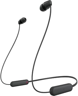 Sony Wireless In-Ear Bluetooth Headphones with Built-in Mic