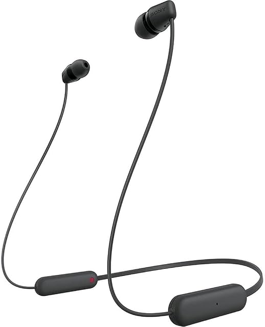 Sony Wireless In-Ear Bluetooth Headphones with Built-in Mic