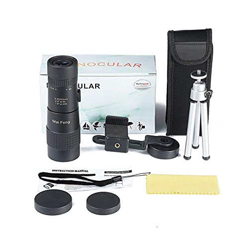 Binocular 8-40x40 Monocular Compacto Retráctil Impermeable miniatura 5