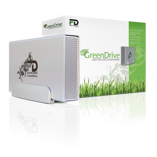 Fantom Drives Greendrive 3Tb Esata/Usb 2.0 External Hard Drive (Gd3000Eu) #TOP4