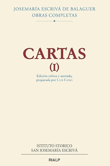Cartas I . Rústica