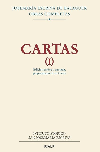 Portada de Cartas I . Rústica