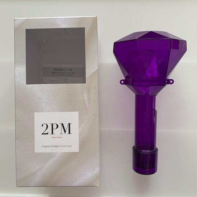☆2PM☆IT'S 2PM ペンライトカバー☆ Amazon.co.jp: 2PM ライトスティック カバー ペンライトネームシート