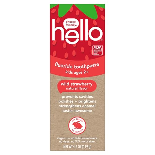 hello Wild Strawberry Kids Toothpaste with Fluoride の商品画像 6