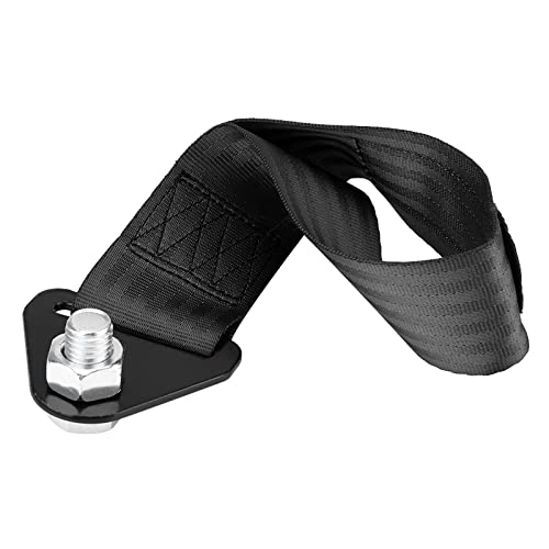 Alça de reboque, correia de reboque universal de alta resistência para carro de corrida de alta resi