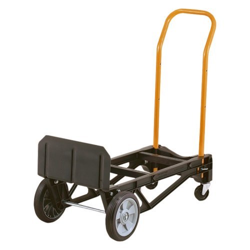 Harper Trucks PJDY2223AO Nylon Convertible Hand Truck - Thumbnail 6