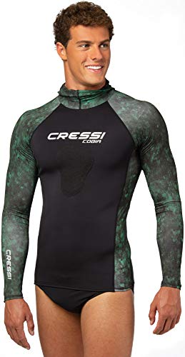 Cressi USW011204G Unisex Adult Rash Guard Shirt thumb #1