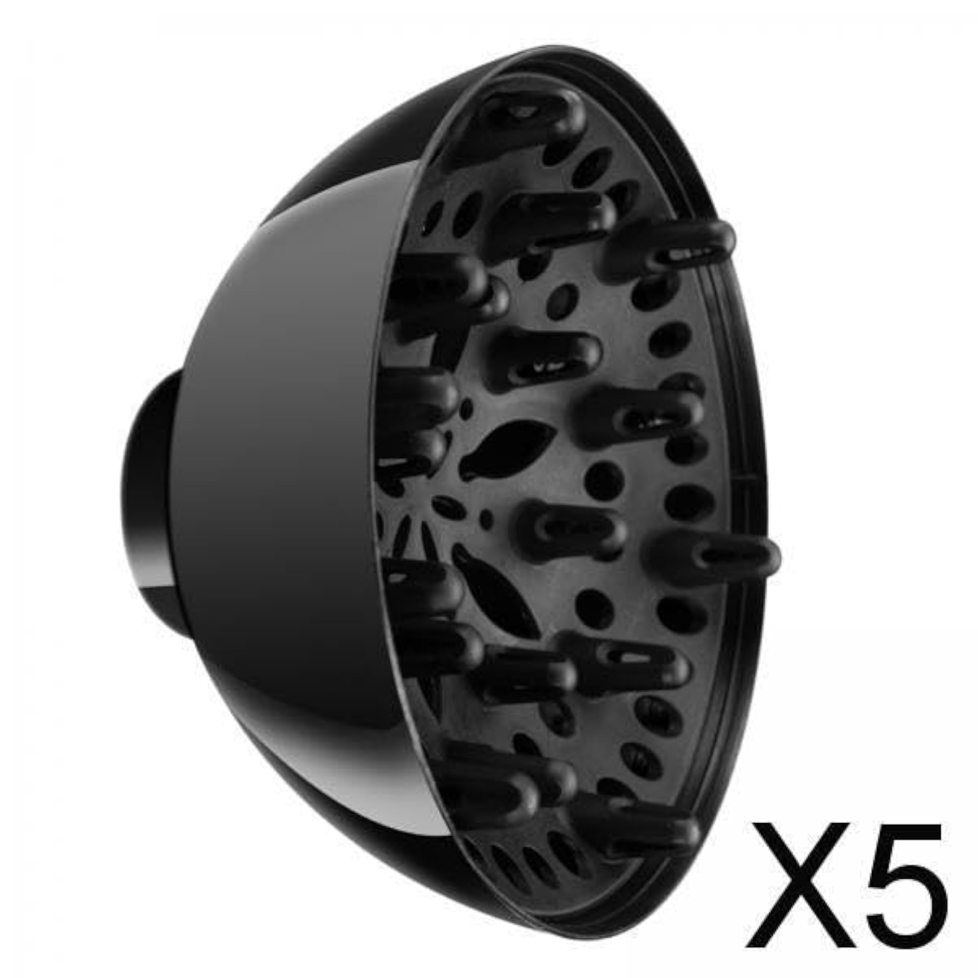 5 Universal Hair Dryer Diffuser Attachments, Home Use