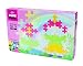 PLUS PLUS BIG- Open Play Set - 50 Piece - Pastel Color Mix, Construction Building Stem Toy, Interlocking Mini Puzzle Blocks for Kids