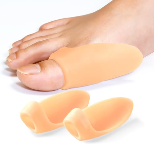 Promifun Gel Bunion Protector Shield, 10 Pack of Bunion Pads