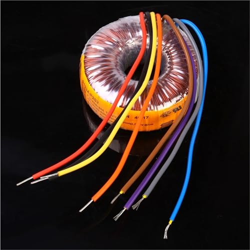 Transformateur toroïdal double 15V pour supprimer les bruits