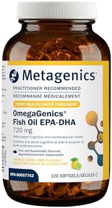 Metagenics OmegaGenics Fish Oil EPA-DHA 720 mg - High Potency Ome...