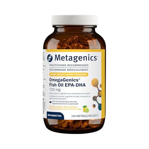 Metagenics OmegaGenics Fish Oil EPA-DHA 720 mg - High Potency