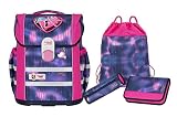 McNeill Ergo Mac Schulranzen-Set 4tlg Pearl
