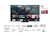 TCL 65C839 65 Zoll 164cm QLED Mini-LED Fernseher, 4K UHD, Google TV, HDR Extreme, 1500nits, 144Hz VRR, 120Hz Motion Clarity, Dolby Vision & Atmos, ONKYO Sound, Sprachsteuerung, Metallgehäuse, Schwarz #3