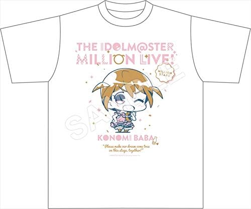 Amazon ミニッチュ アイドルマスター ミリオンライブ Tシャツ 馬場このみ アニメ 萌えグッズ 通販 Amazon ミニッチュ アイドルマスター ミリオンライブ Tシャツ 馬場このみ アニメ 萌えグッズ 通販