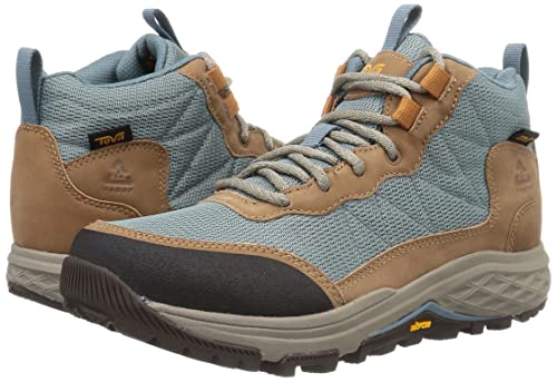 Teva Women's Ridgeview Mid Rp Hiking Boot, Tan/Trooper, 7.5 #TOP6