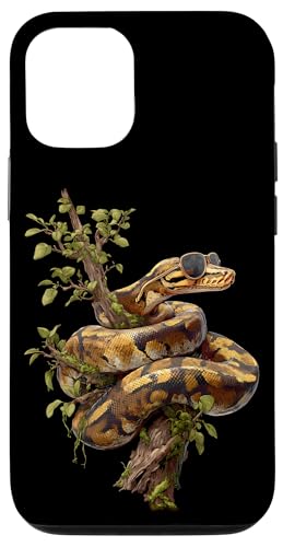 �{�[���p�C�\�� �T���O���X���D�� ঒��� �w�r Ball Python Snake Owner �X�}�z�P�[�X iPhone 12/12 Pro �p
