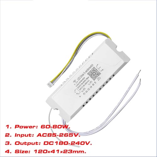 Driver LED intelligent 60-80W pilotable par application smartphone - 2