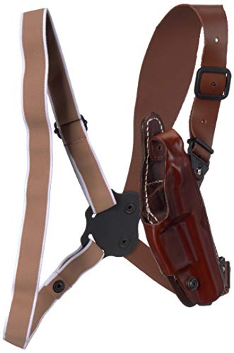 Vega Holsters V O136 Leather Shoulder Holster, Brown