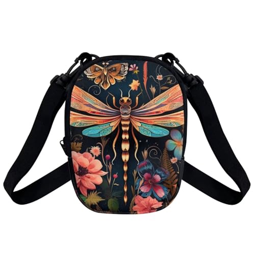 Crossbody Bag for Women and Men, Belt Bag with Adjustable Strap Cell Phone Case with Back Zipper Pocket