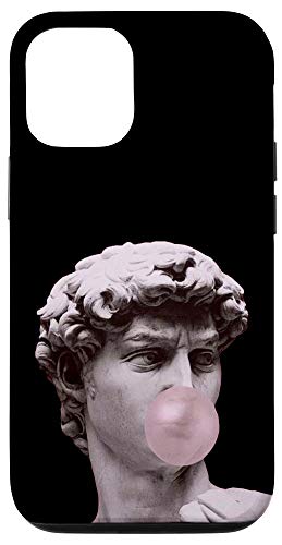 Iphone 12/12 Pro David Statue David Sculpture Bubble Gum Aesthetic Vaporwave Case #TOP18